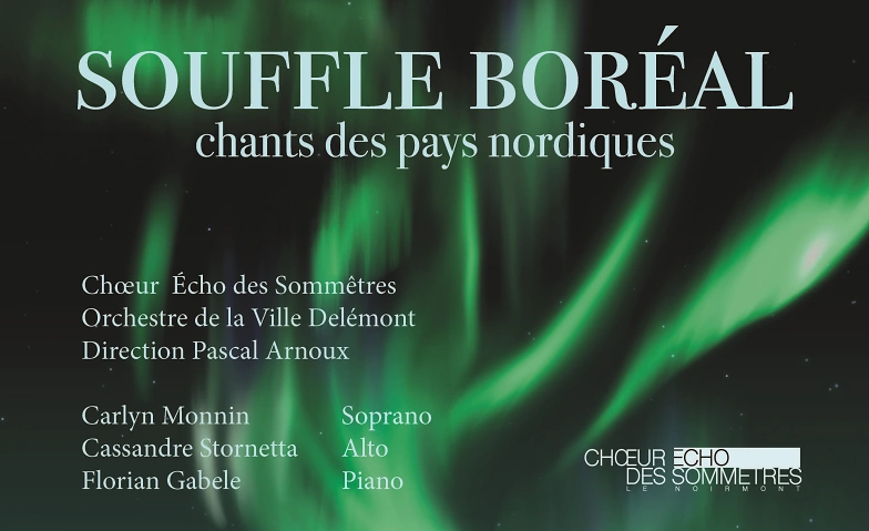 Echo des Somm&ecirc;tres - Souffle bor&eacute;al Tickets