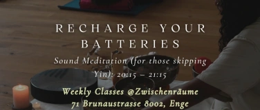 Event-Image for 'Donation Based - Sound Meditation'