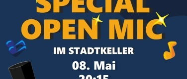 Event-Image for 'Special Open Mic'
