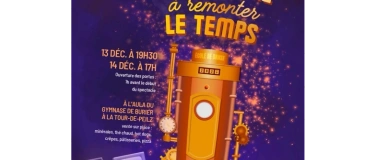 Event-Image for 'STEP UP présente LA MACHINE À REMONTER LE TEMPS'