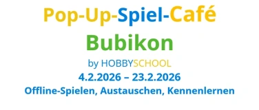 Event-Image for 'Pop-Up-Spiel-Caf&eacute; Bubikon'