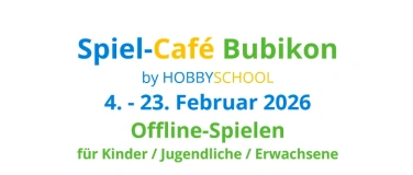 Event-Image for 'Spiel-Caf&eacute; Bubikon'