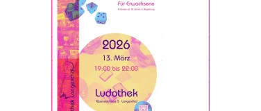 Event-Image for 'Spielabend f&uuml;r Erwachsene'
