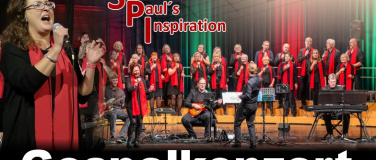Event-Image for 'Saint Paul's Inspiration - Gospelkonzert'