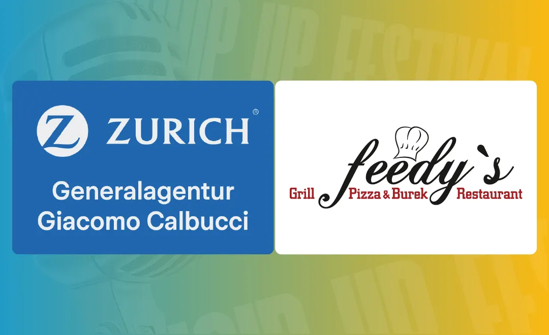 Sponsoring-Logo von Zürich Shqip Up Comedy Festival - Nata e dytë Event