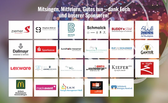 Sponsoring logo of MitSingParty mit Rainer Lenz event