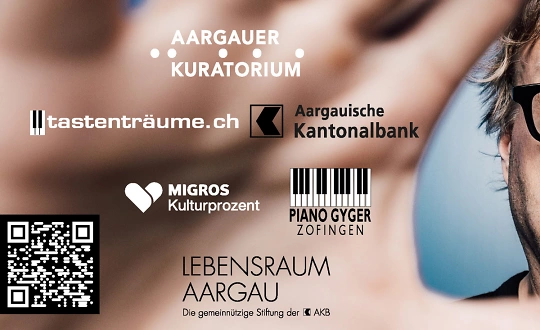 Sponsoring logo of Pianofestival Aarau 2025: Konzert 5 event