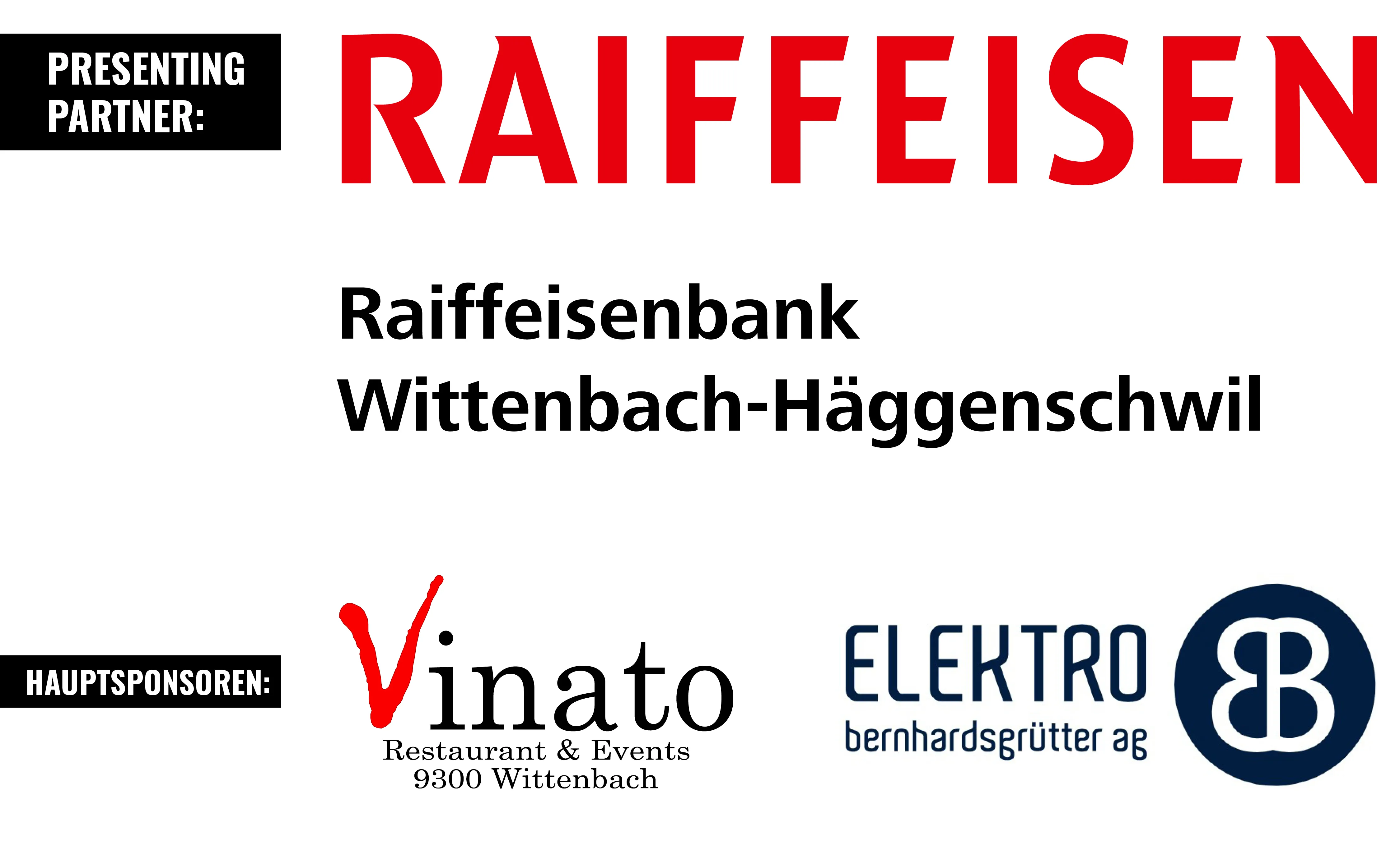 Sponsoring-Logo von HÜTTENPARTY mit DJ Mario & STUBETE GÄNG Event