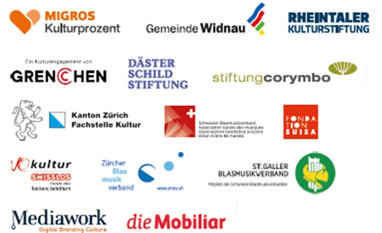 Sponsoring-Logo von Von Angst und Hoffnung - Swiss Symphonic Wind Orchestra Event
