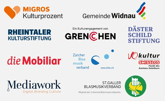 Logo de sponsoring de l'événement Von Angst und Hoffnung - Swiss Symphonic Wind Orchestra