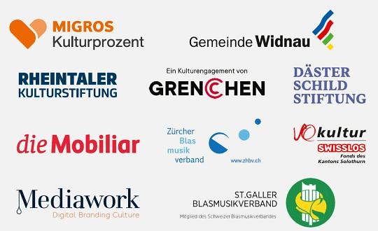 Logo de sponsoring de l'événement Von Angst und Hoffnung - Swiss Symphonic Wind Orchestra