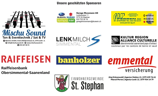Sponsoring logo of 75 Jahre Motoclub St.Stephan event