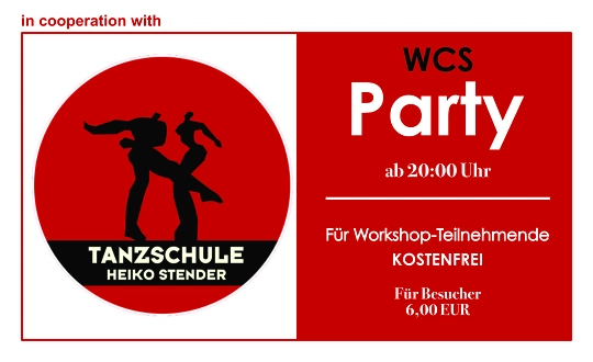 Sponsoring-Logo von West Coast Swing "INTENSIVE" - Teil 1 - Lead & Follow Event