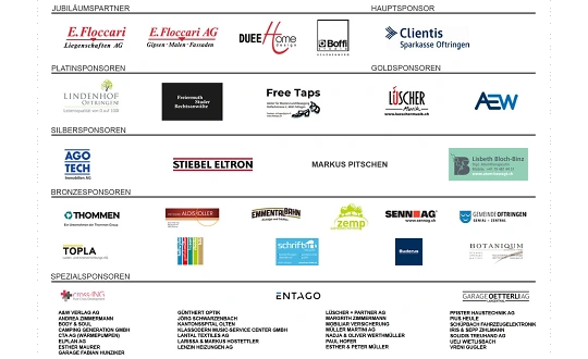 Sponsoring-Logo von On Stage - 30 Jahre Pig Farmers Big Band Event