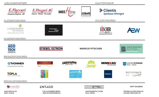 Sponsoring logo of On Stage & Galadinner - 30 Jahre Pig Farmers Big Band event