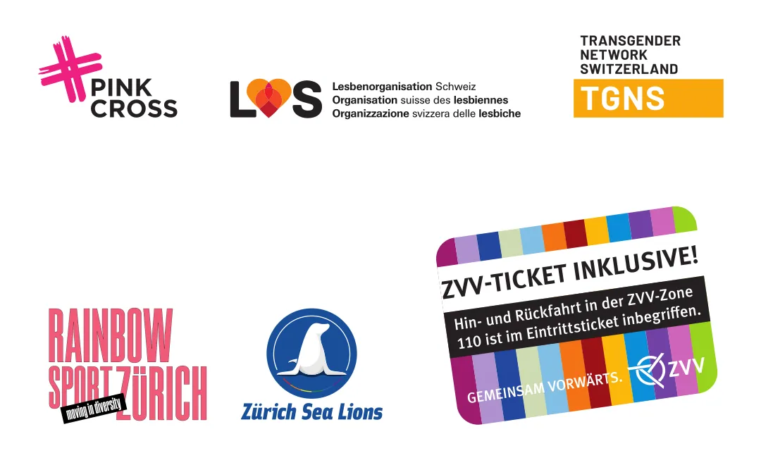 Sponsoring-Logo von Zürich Sea Lions SeeüberQUEERung Event