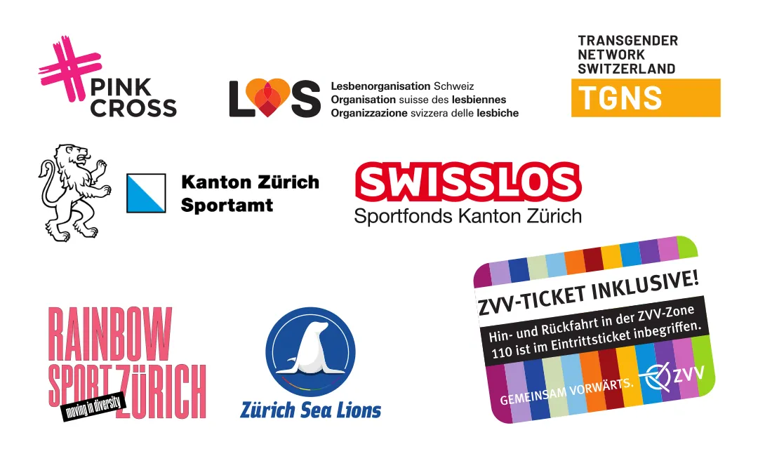 Sponsoring-Logo von Zürich Sea Lions SeeüberQUEERung Event