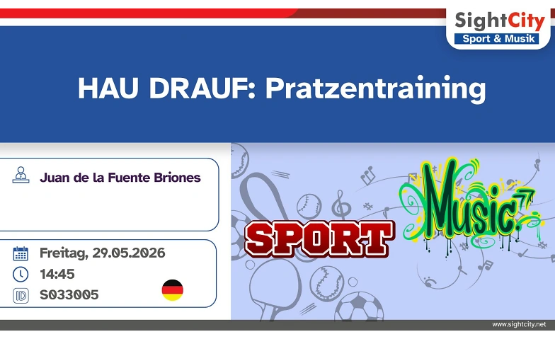 HAU DRAUF: Pratzentraining Tickets