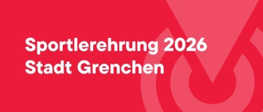 Event-Image for 'Sportlerehrung der Stadt und Region Grenchen 2026'