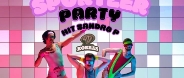 Event-Image for 'Sportlerparty mit Sandro P'