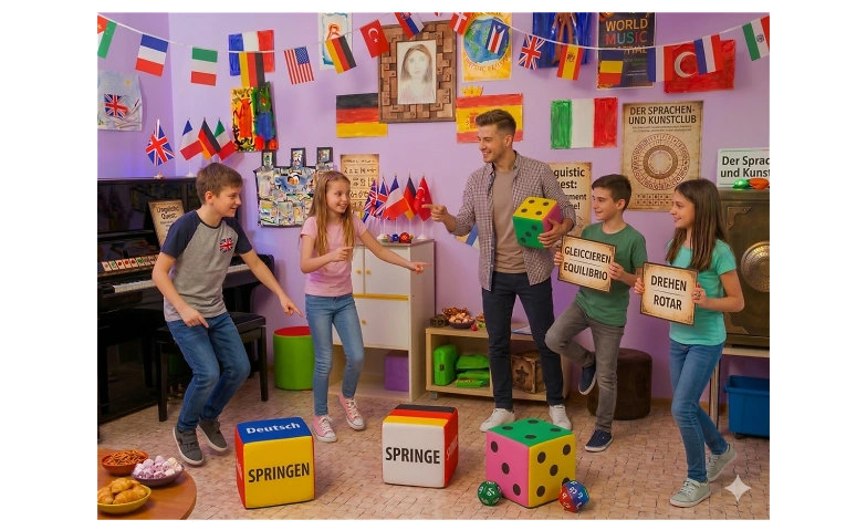 Deutsch lernen mit Spa&szlig; &ndash; Deutschkurs f&uuml;r Kinder (7-12 J.) Tickets