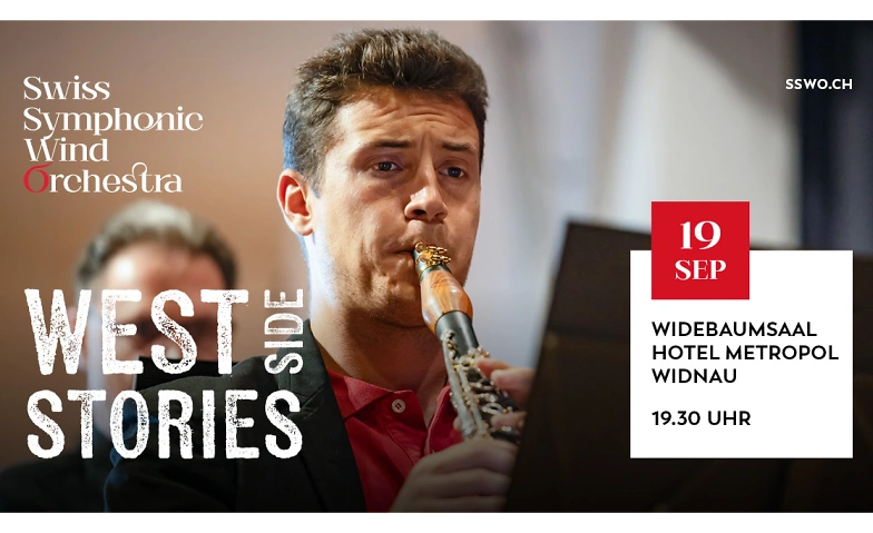 West Side Stories - Swiss Symphonic Wind Orchestra Billets