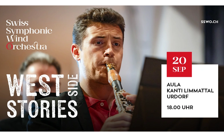 West Side Stories - Swiss Symphonic Wind Orchestra Billets