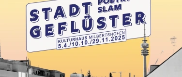 Event-Image for 'Stadtgeflüster – Der Milbertshofener Poetry Slam'