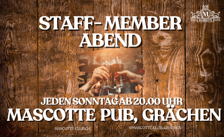 Staff - und Member Abend Tickets