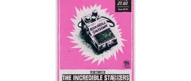 Event-Image for 'The Incredible Staggers + Surfaholics'