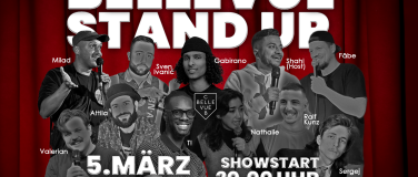 Event-Image for 'BELLEVUE STAND UP'