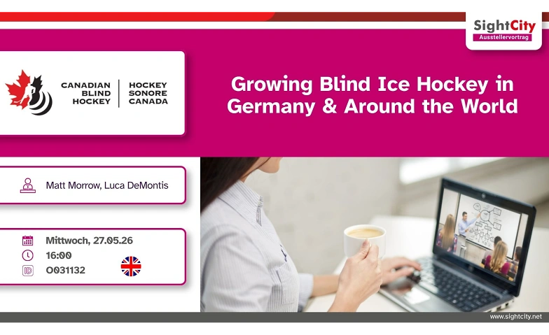 Growing Blind Ice Hockey in Germany &amp; Around the World Tickets