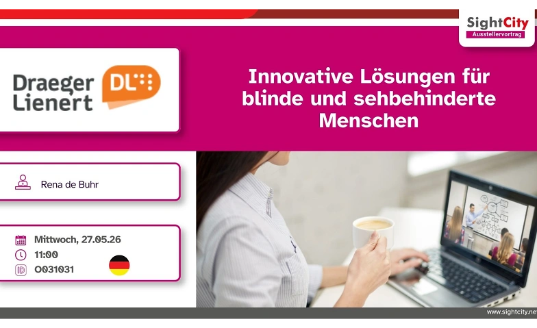 Innovative L&ouml;sungen f&uuml;r blinde und sehbehinderte Menschen Tickets