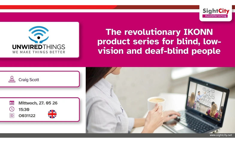 IKONN &ndash; Innovation for Blind &amp; Visually Impaired Tickets