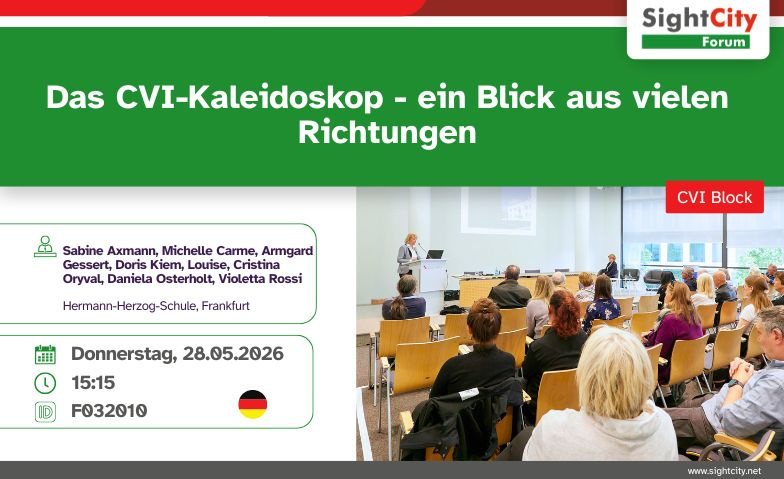 Das CVI-Kaleidoskop - ein Blick aus vielen Richtungen Tickets