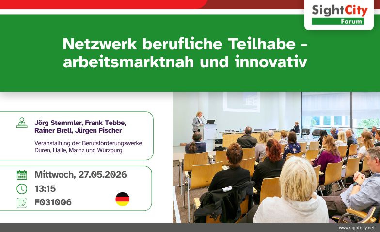 Netzwerk berufliche Teilhabe - arbeitsmarktnah und innovativ Tickets