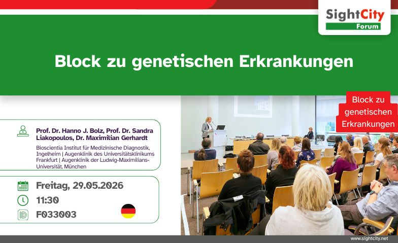 Block zu genetischen Erkrankungen Tickets