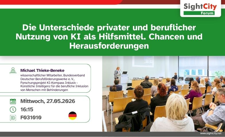 KI im Alltag und Beruf: Chancen &amp; Herausforderungen Tickets