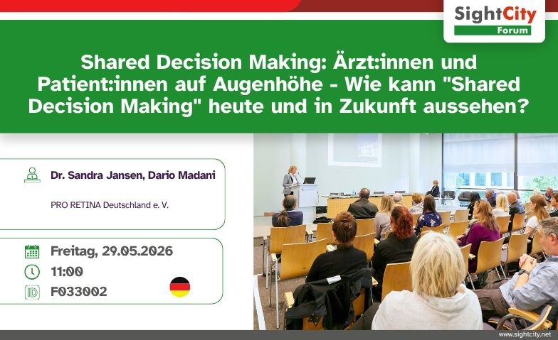 Shared Decision Making: Heute und morgen Tickets