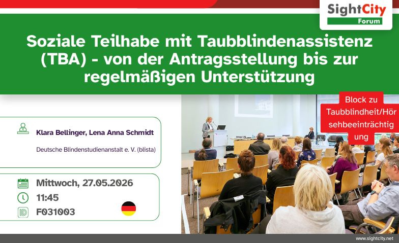TBA: Von Antragstellung bis zur regelm&auml;&szlig;igen Unterst&uuml;tzung Tickets