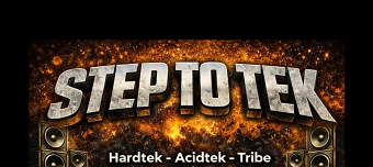 Organisateur de Step To Tek - w/ MAT WEASEL BUSTERS  & B.UNQ!