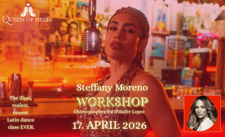 The Biggest Latin Dance Workshop in High-Heels Billets