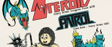 Event-Image for 'Tales of Wrath presents: Steröid (AUS) & Patrol (ESP)'