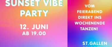 Event-Image for 'St. Gallen Pride Sunset Vibe Party'