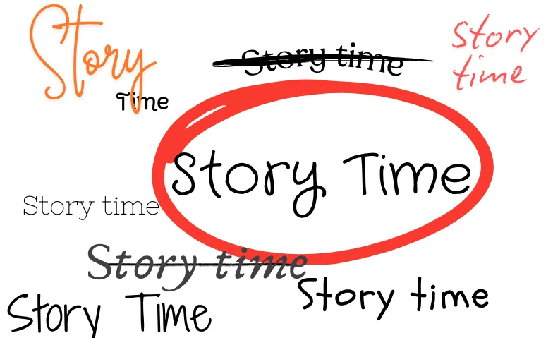 Story Time Storytelling Workshop Tickets