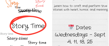 Event-Image for 'Story Time Storytelling Workshop'