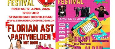 Event-Image for 'Strandbad-Festival 2026 Schwiizer-Musig-Obig'