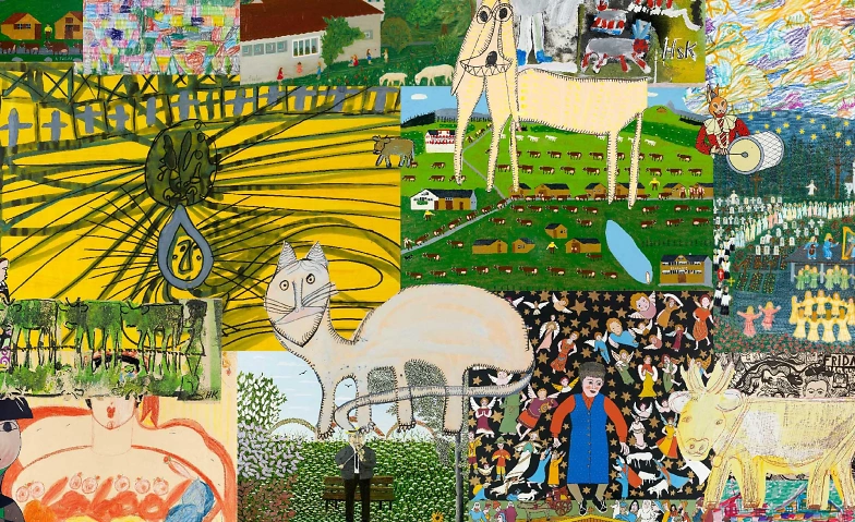 Event-Image for 'Stranger Than Paradise Ausstellungsrundgang'