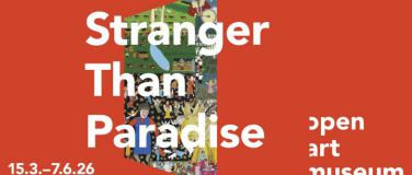 Event-Image for 'Stranger Than Paradise Ausstellungsrundgang'