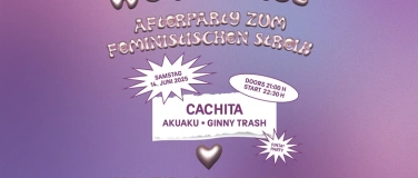 Event-Image for 'We Persist - Afterparty zum Feministischen Streik'